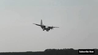 Alenia C 27J Performs Amazing Landing