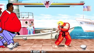 BIG ALBERT VS KEN - HIGH LEVEL EPIC FIGHT