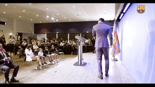 Inside Leo Messi's  last day at FC Barcelona ????