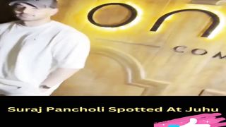 Suraj Pancholi, Saiee Manjrekar, and Sanjy Dutt Spotted in City Viral Masti Bollywood