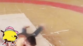 Kids wrestling