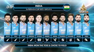 INDIA VS NEPAL | SUPER 11 ASIA CUP | FULL MATCH HIGHLIGHTS 2023
