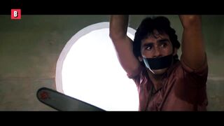 Scarface chainsaw scene