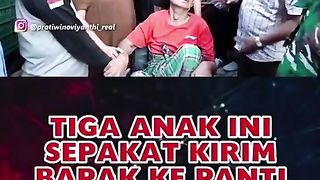 ANAK DURHAKA KE ORANG TUA