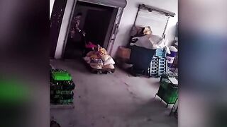 Luckiest People Caught On Camera _