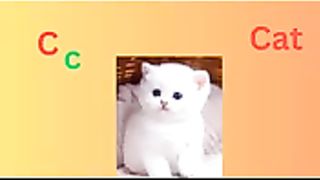 Learn Alphabet C c for kids | Letter C c | ABCD preschool for kids