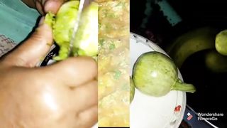 Masala tinde punjabi style Recipe/ how to make tasty masala tinday by cooking fusion