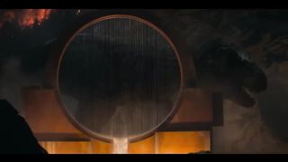 Jurassic World Dominion (2022) - T-Rex vs. Gigantosaurus Scene _ Movieclips
