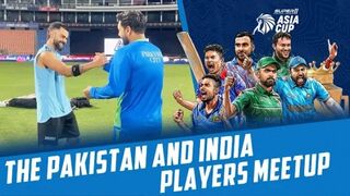 The Pakistan and India Players Meetup Ahead of _PAKvIND Match in Kandy _ PCB _ MA2L(720P_HD)