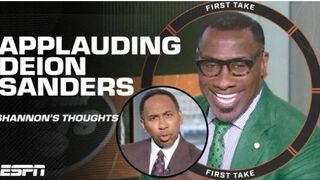 Shannon Sharpe and Stephen A. APPLAUD Deion Sanders’ PATIENCE ???? | First Take