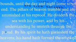 God is unfathomable 4