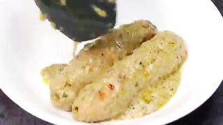Afghani Malai Seekh Kebab Recipe _ Chicken Malai S