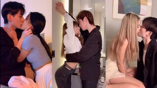 Kiss Hug Cuddle Couple ❤️❤️❤️????????