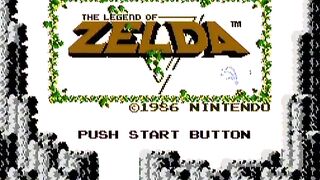 The Legend of Zelda - NES Gameplay