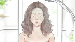 Makeup ASMR Transformation || Makeup ASMR || Homeless ASMR stop Motion Animation