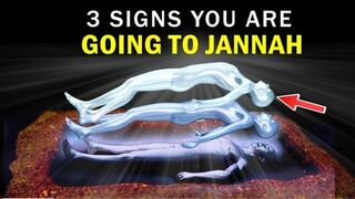 3 signs that you are going to Paradise