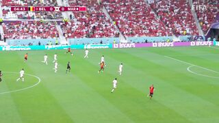 Famous win for The Atlas Lions Belgium v Morocco