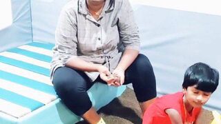 Today New Video | Injoy With My Cute Baby | Swathi Naidu