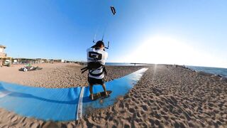 Amazing Kite Surfing