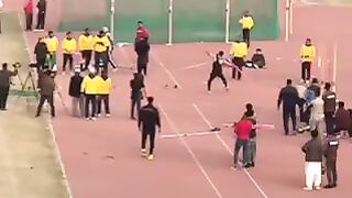 Athletic practice