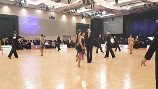 Korea open open amateur Latin Salvo Sinnardi & Viktoriya Kharchenko ChaChaCha