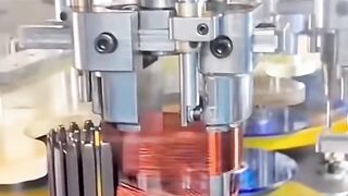 Modern_technology_machine_rolling_copper_coil