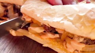 Chopped Cheese Sandwiches  make an easy Dinner...!
