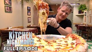 Gordon Baffled By 'Thin Crust Pizza' | Kitchen Nightmares FULL EPISODE