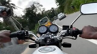 Honda Hornet 250 insane ride 2022