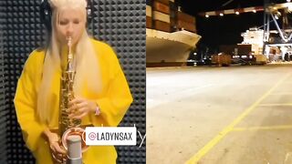 Playing music