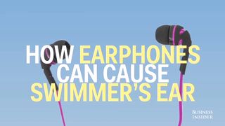 Wearing ear buds in the summer could give you a nasty infection