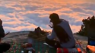Tea above the clouds