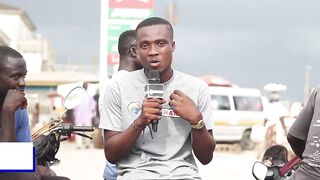 Where is your BRAIN located? | Street Quiz | Funny Videos | Funny African Videos | African Comedy