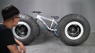 How to Make Bigfoot bike/Fatbike
