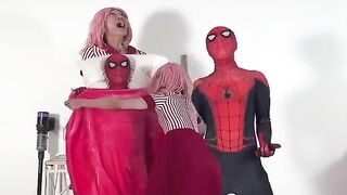 Funny videos spider man