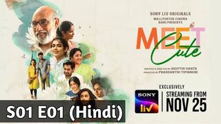 Meet Cute 2022 Hindi S01 E01 Meet The Boy WEB-DL