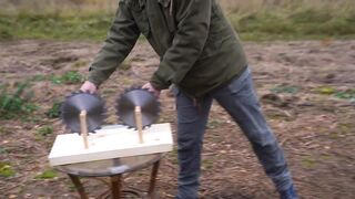 Experiment: Giant Coca Cola Balloon VS Mentos