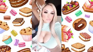 SPICY BRAZILIAN LATINA TIKTOK DANCE