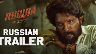 Pushpa Russian Trailer | Allu Arjun | Rashmika | Fahadh Faasil | Sukumar | DSP | Mythri Movie Makers