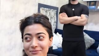 Rashmika very funny good video