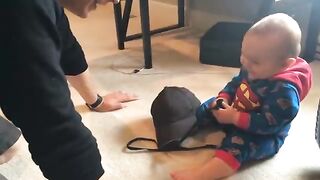 Funny baby