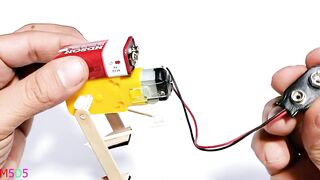How to Make Mini Robot easily at Home