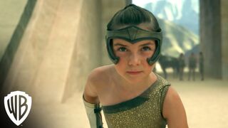 Wonder Woman 1984 _ Young Diana Takes on The Amazon Games _ Warner Bros. Entertainment.