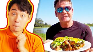 Uncle Roger Review GORDON RAMSAY STEAK