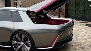 Luxury electric car