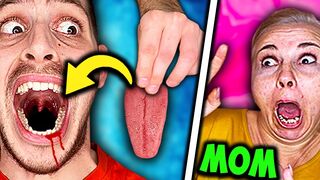 Funny wigofellas pranks on mom