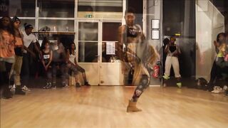 Wizard ft. Chedda & Nyanda- Like a Pro - New dancehall Choreo by Aya