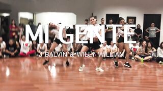 MI GENTE · J BALVIN · DANCEHALL CHOREOGRAPHY