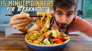 These 15 minute dinner will change your life