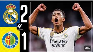 REAL MADRID VS GETAFE |Highlights | Laliga | 2023-2024